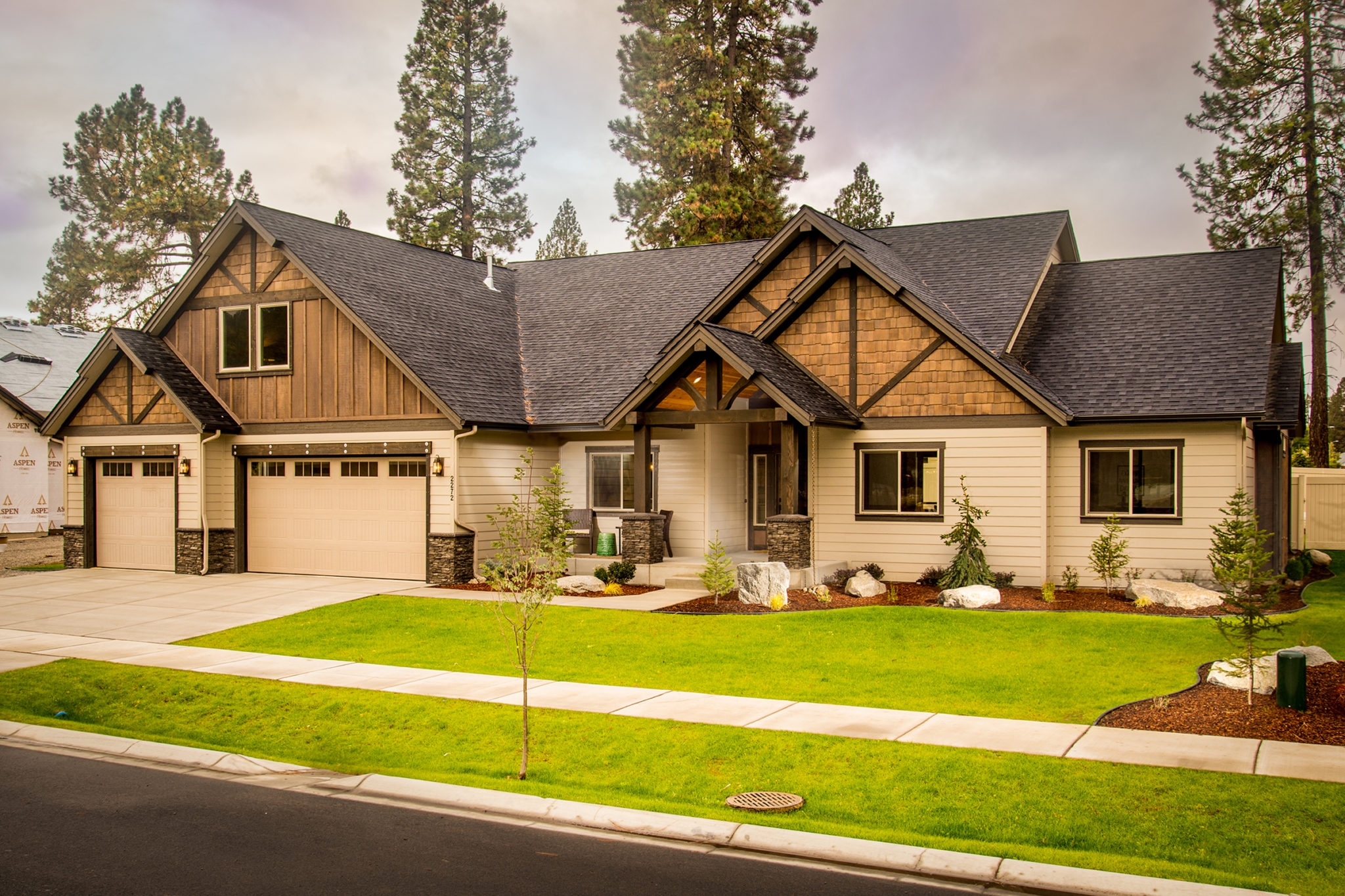 Aspen Homes | Our Homes | Aspen Homes | Custom Home Builder in Couer d ...