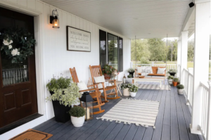 Front Porch Living – Inspiring Invitation