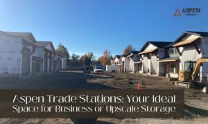 Aspen Trade Stations: Your Ideal Space for Business or Storage in Hayden, Idaho
